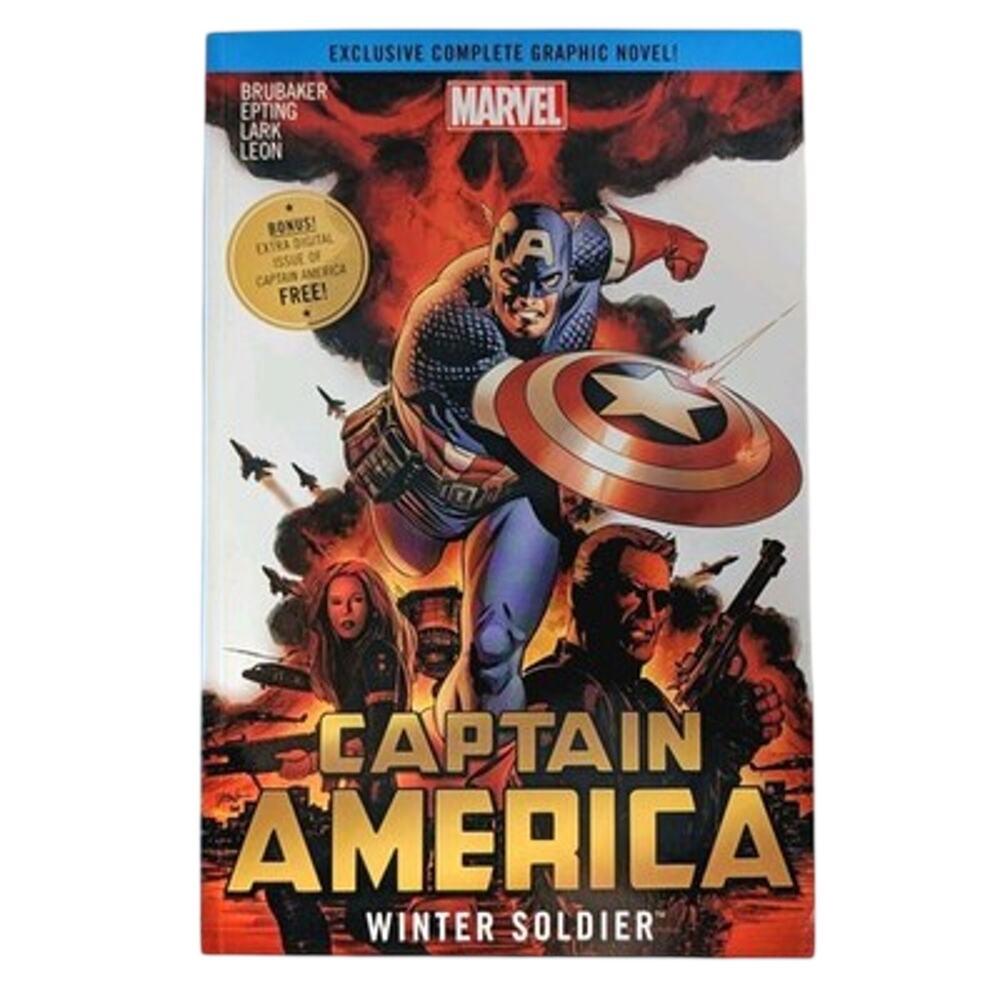 Captain America Winter Soldier Vol 1 Graphic Novel Marvel Brubaker Epting NM